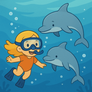 Snorkelen bij TODI