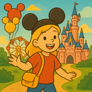 De magie van Disneyland