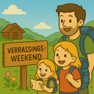 Verrassingsweekend met mama & papa