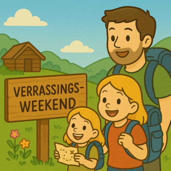 Verrassingsweekend met mama & papa