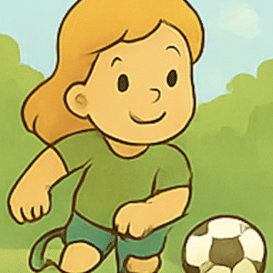 Sporten met mijn vriendjes